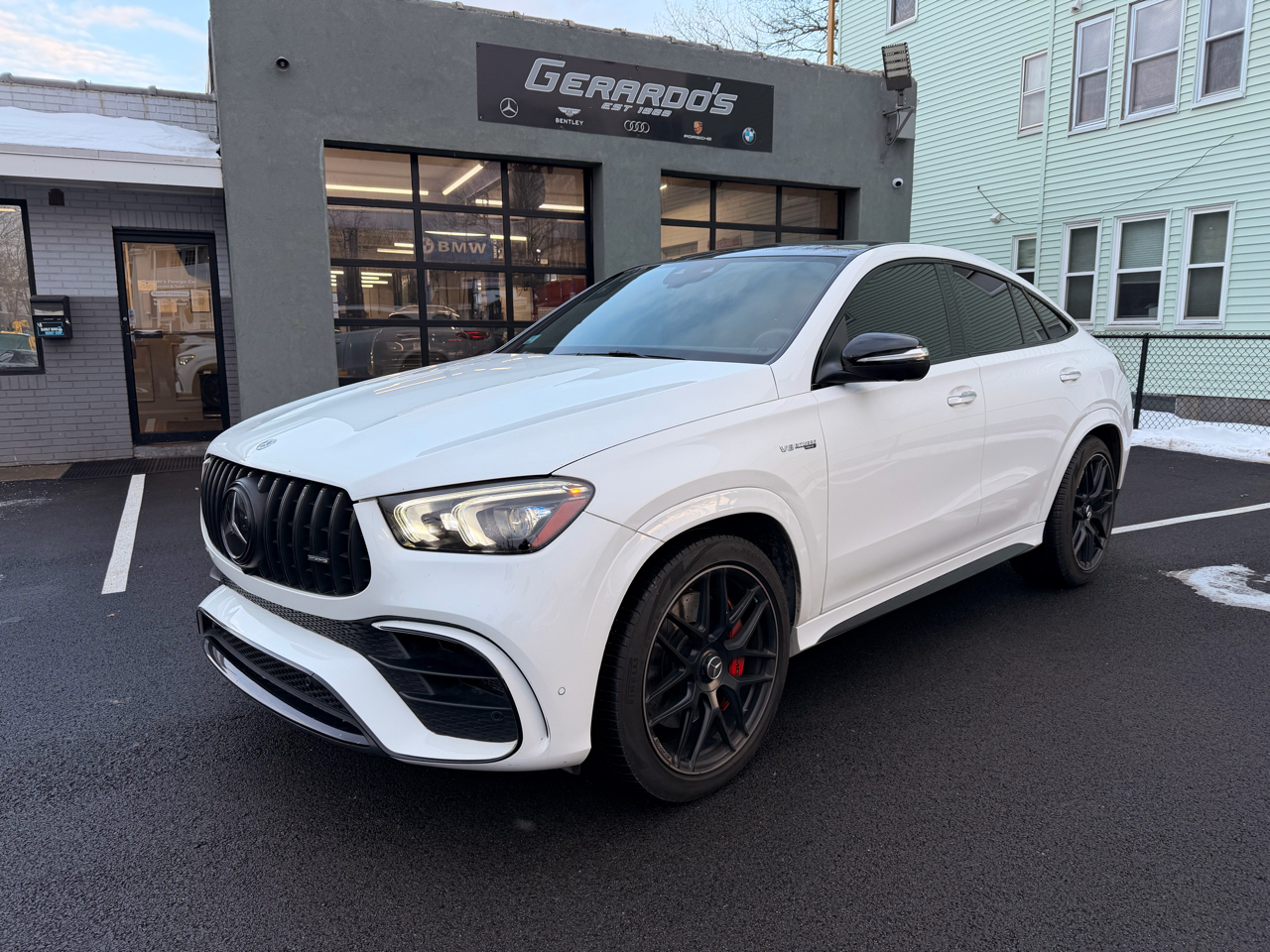 Mercedes-Benz GLE AMG GLE 63 S 4MATIC Coupe 2021