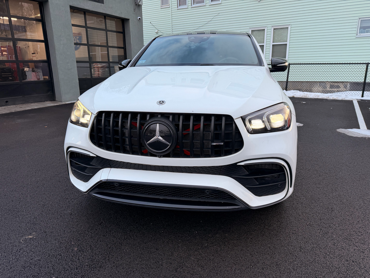 Mercedes-Benz GLE AMG GLE 63 S 4MATIC Coupe 2021