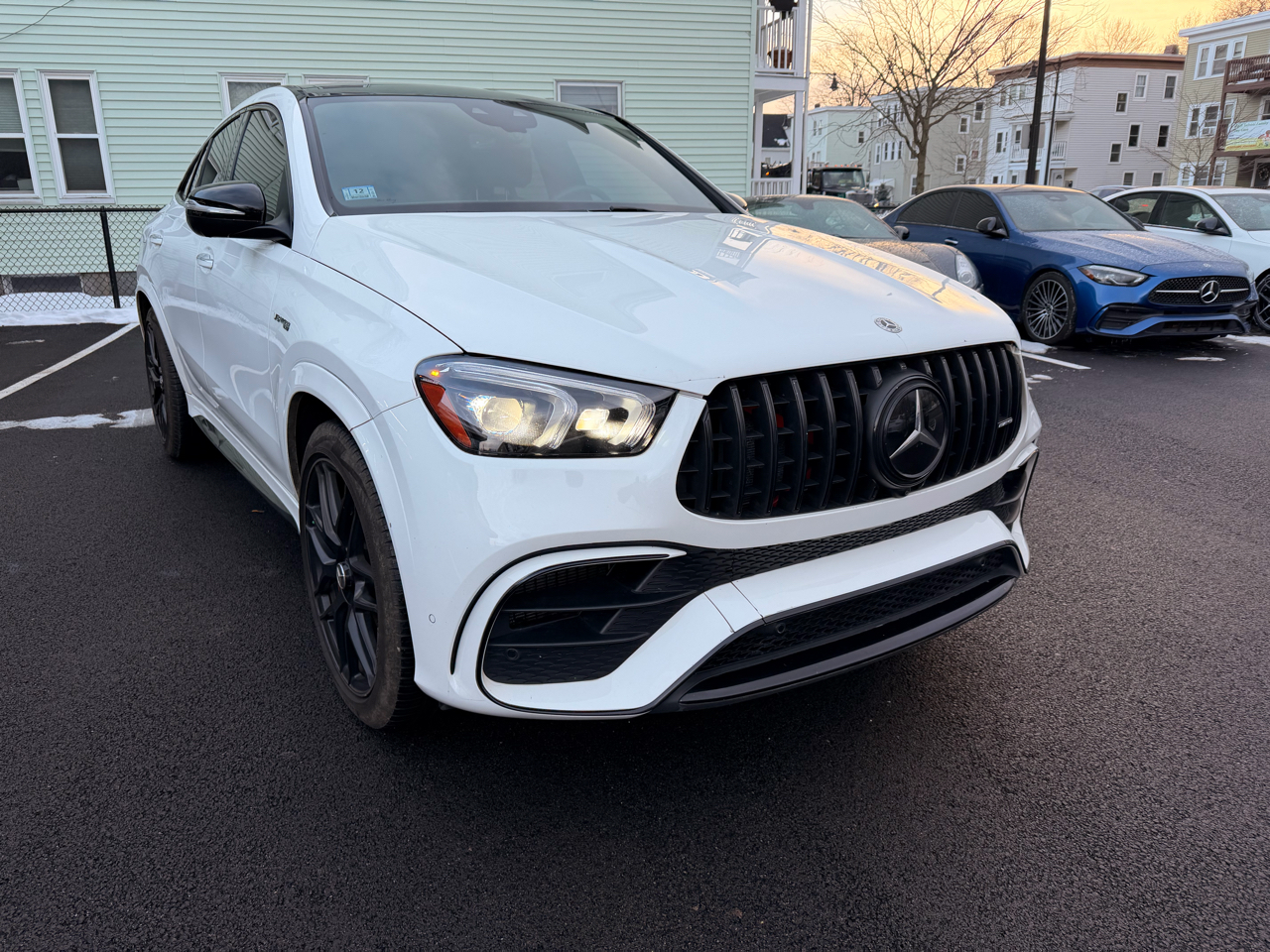Mercedes-Benz GLE AMG GLE 63 S 4MATIC Coupe 2021