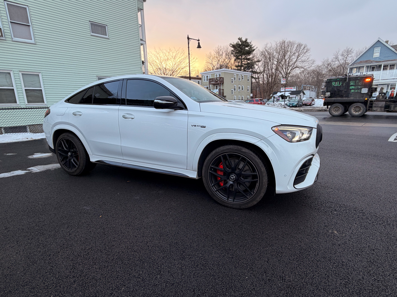 Mercedes-Benz GLE AMG GLE 63 S 4MATIC Coupe 2021