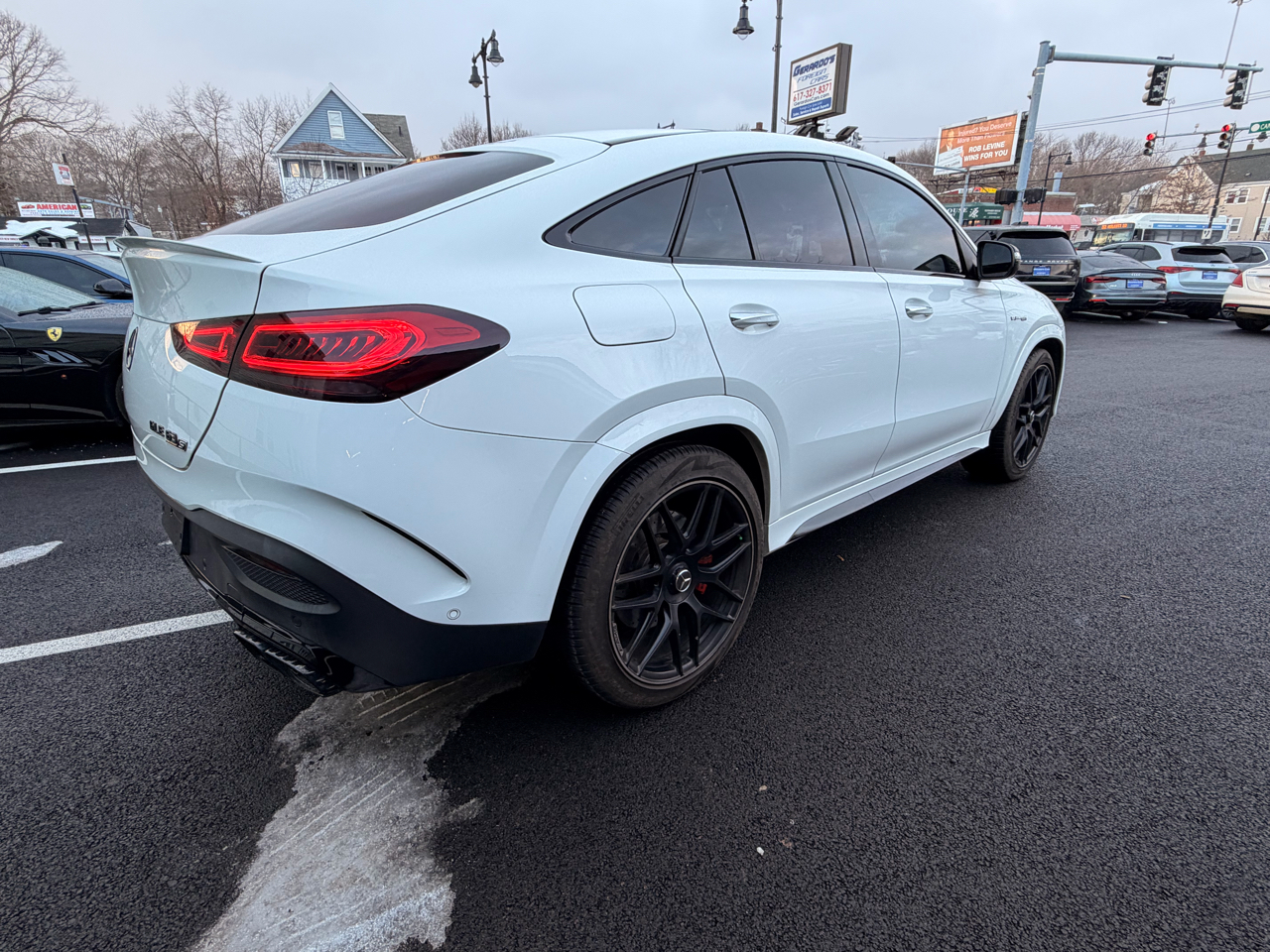 Mercedes-Benz GLE AMG GLE 63 S 4MATIC Coupe 2021