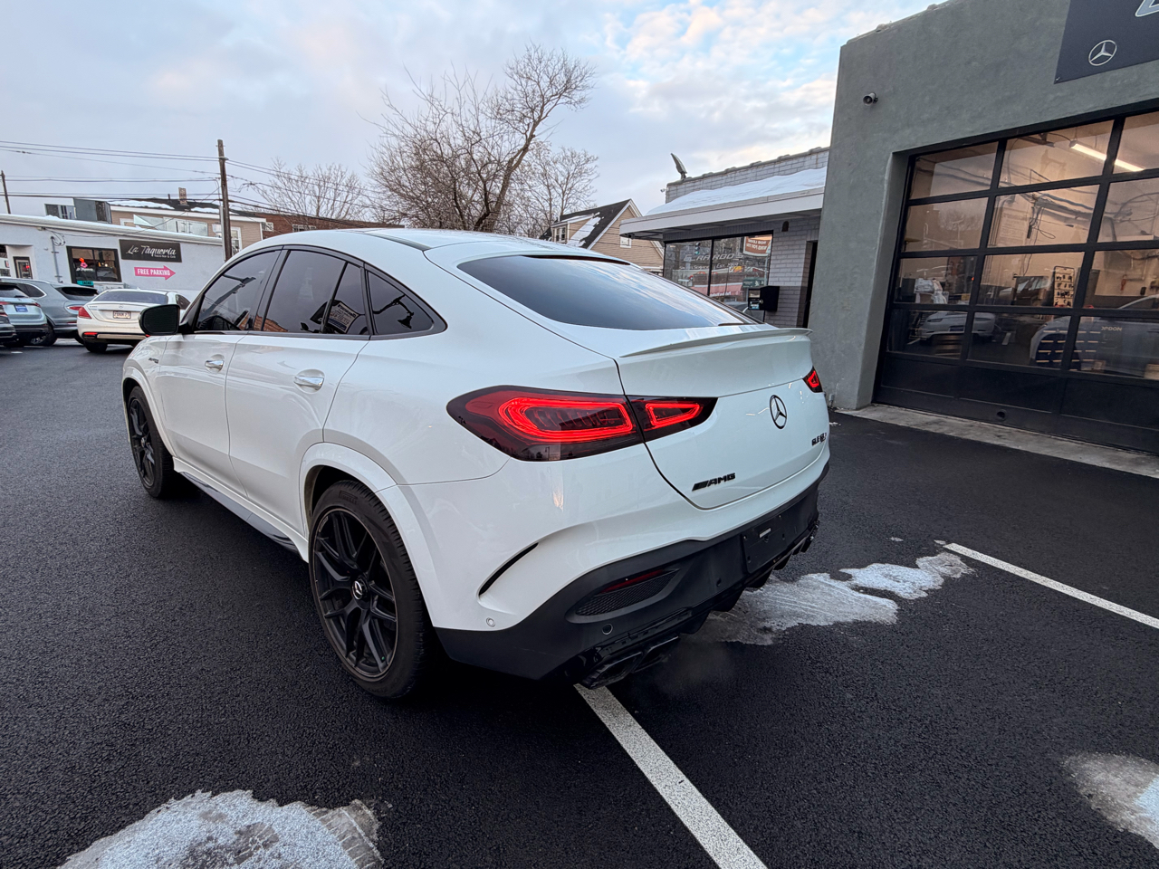 Mercedes-Benz GLE AMG GLE 63 S 4MATIC Coupe 2021