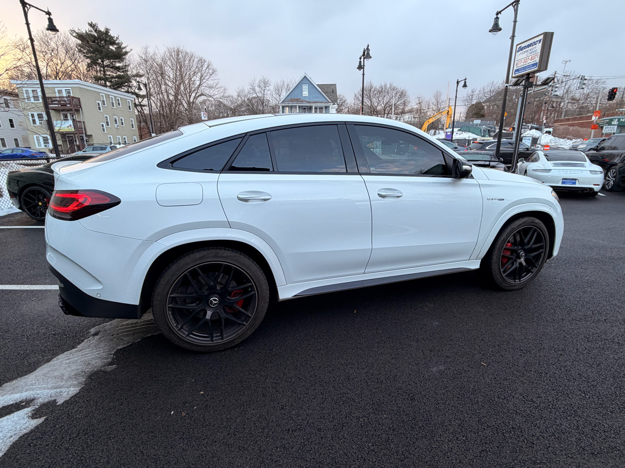 Mercedes-Benz GLE AMG GLE 63 S 4MATIC Coupe 2021