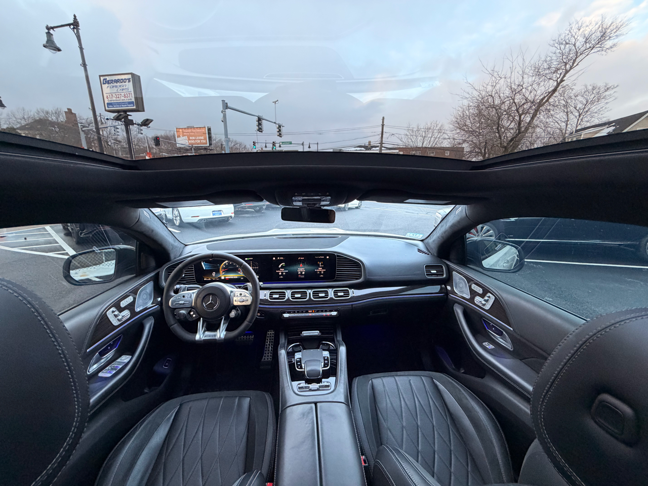 Mercedes-Benz GLE AMG GLE 63 S 4MATIC Coupe 2021