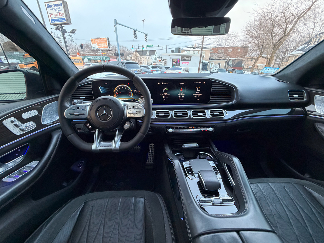 Mercedes-Benz GLE AMG GLE 63 S 4MATIC Coupe 2021