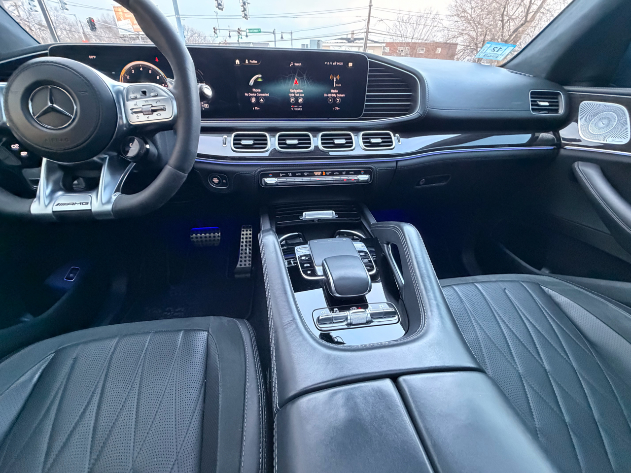 Mercedes-Benz GLE AMG GLE 63 S 4MATIC Coupe 2021