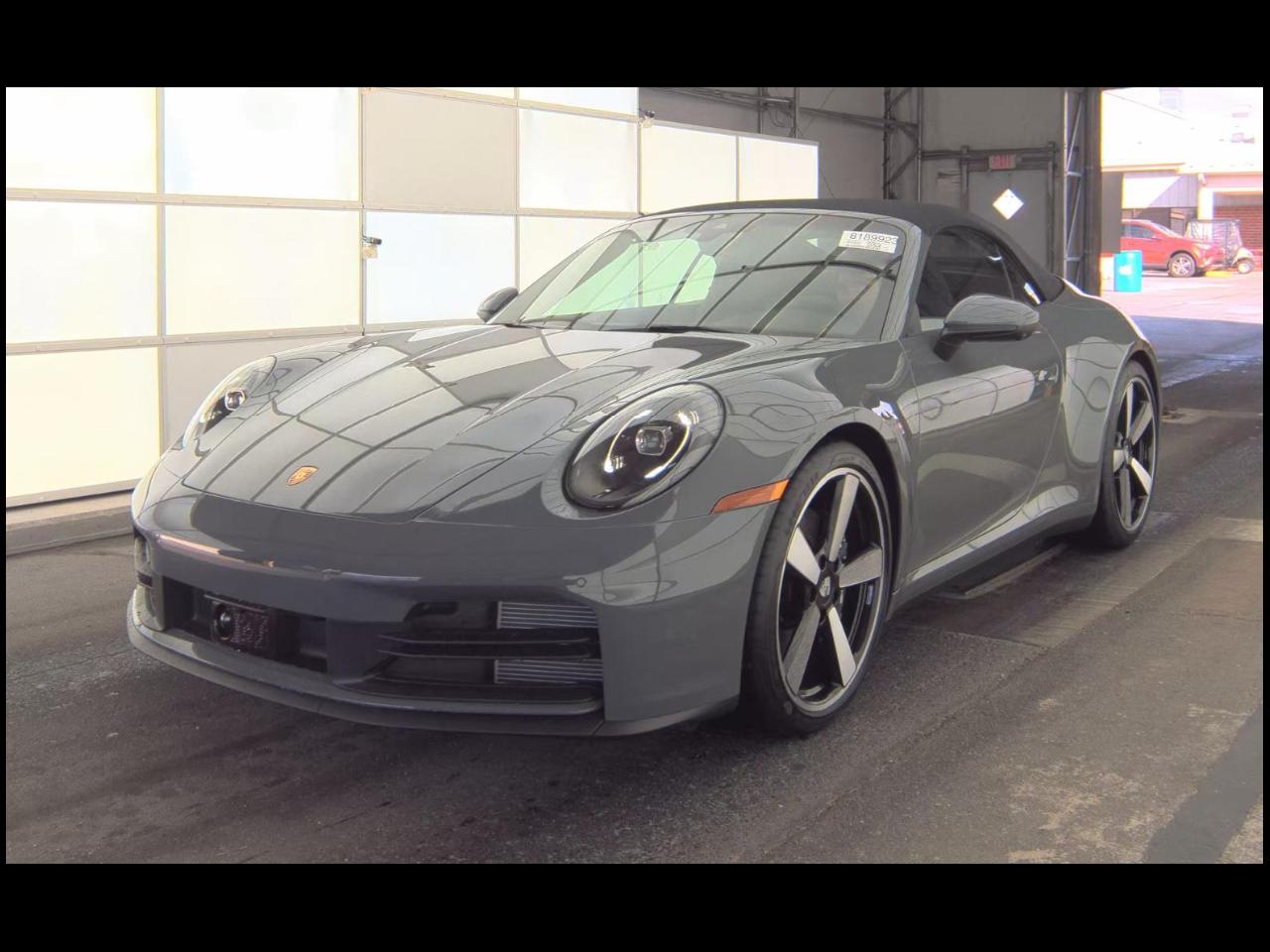 2025 Porsche 911 Carrera Cabriolet