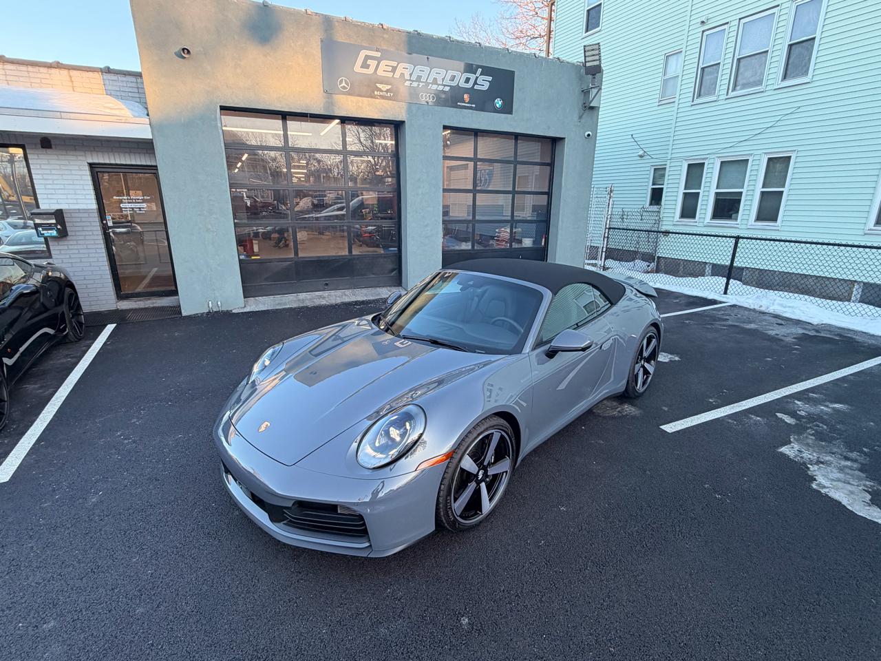 Porsche 911 Carrera Cabriolet 2025