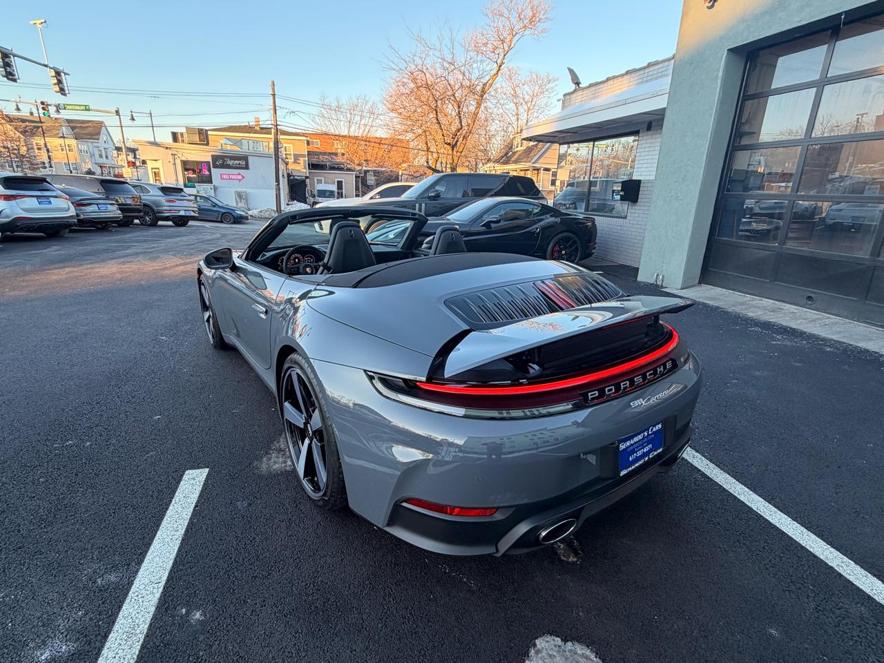 Porsche 911 Carrera Cabriolet 2025