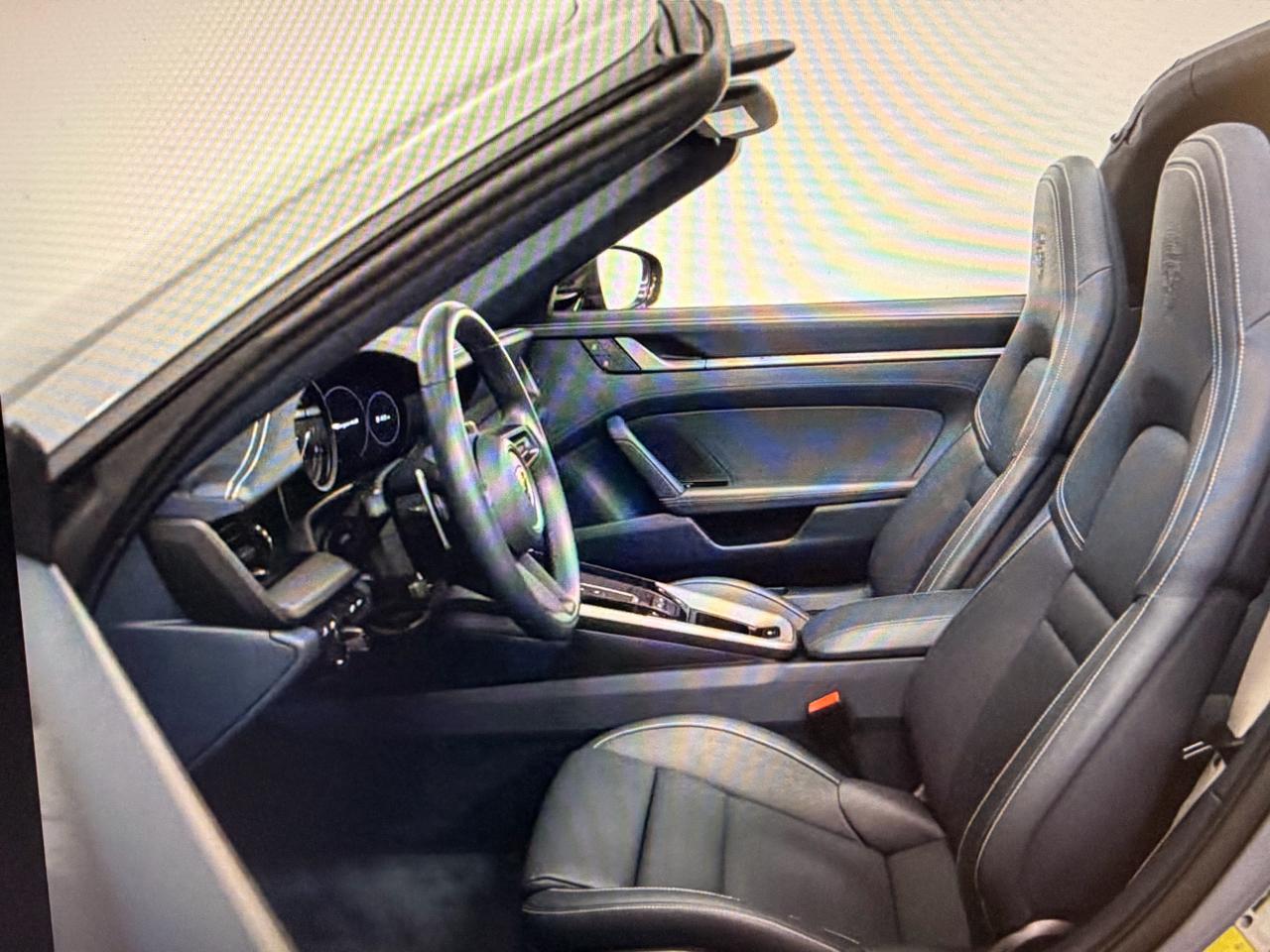 Porsche 911 Targa Edition 50 Years Porsche Design 2023