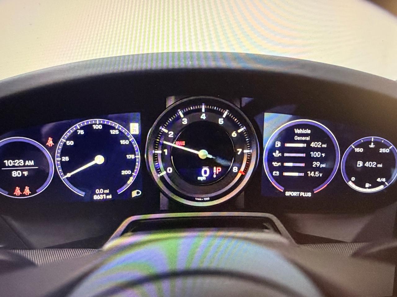 Porsche 911 Targa Edition 50 Years Porsche Design 2023