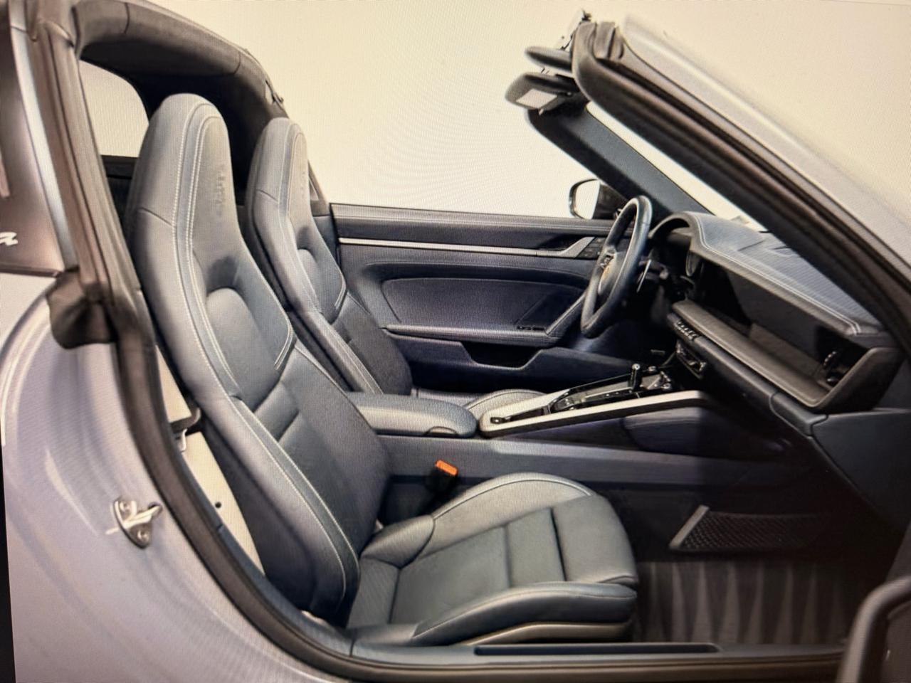 Porsche 911 Targa Edition 50 Years Porsche Design 2023