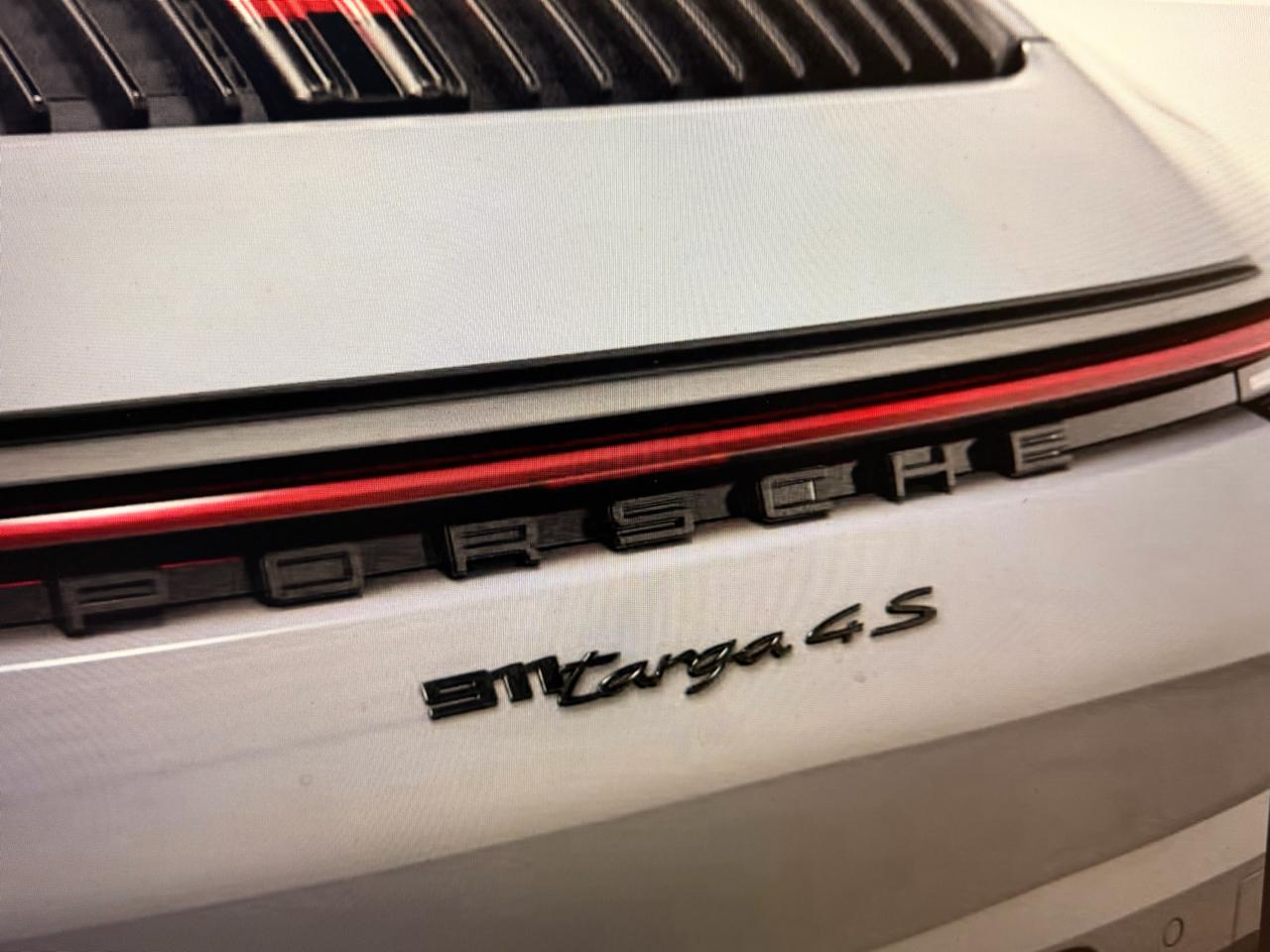 Porsche 911 Targa Edition 50 Years Porsche Design 2023