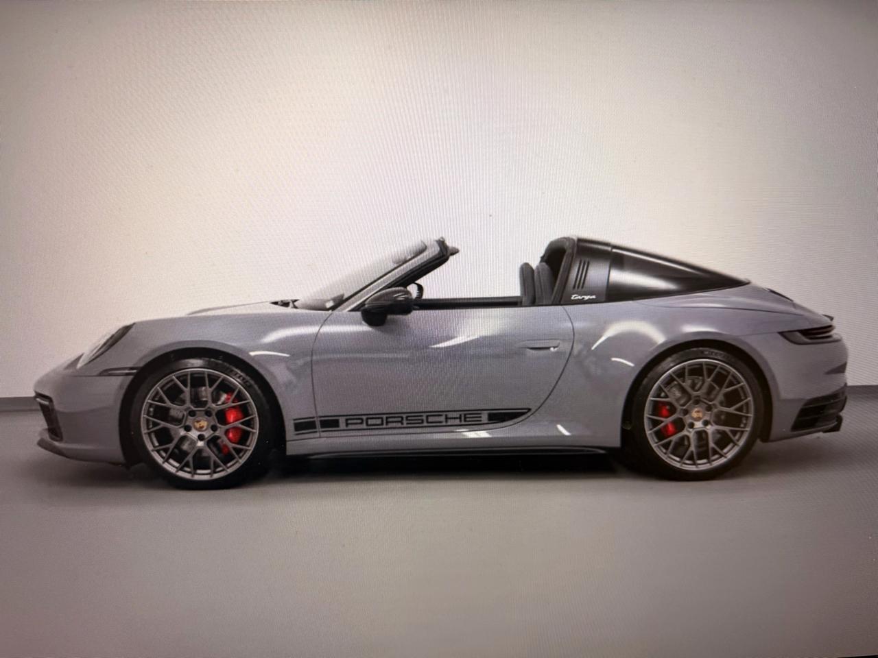 Porsche 911 Targa Edition 50 Years Porsche Design 2023