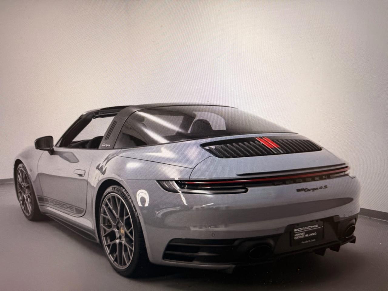 Porsche 911 Targa Edition 50 Years Porsche Design 2023
