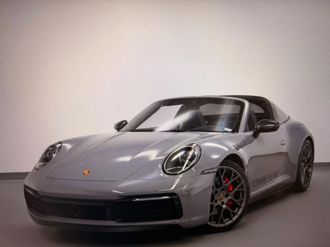 Porsche 911 Targa Edition 50 Years Porsche Design 2023