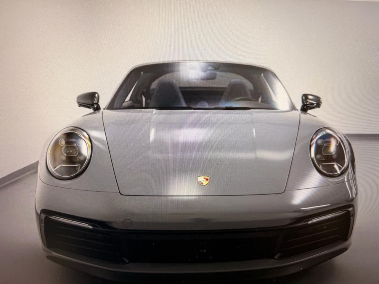 Porsche 911 Targa Edition 50 Years Porsche Design 2023