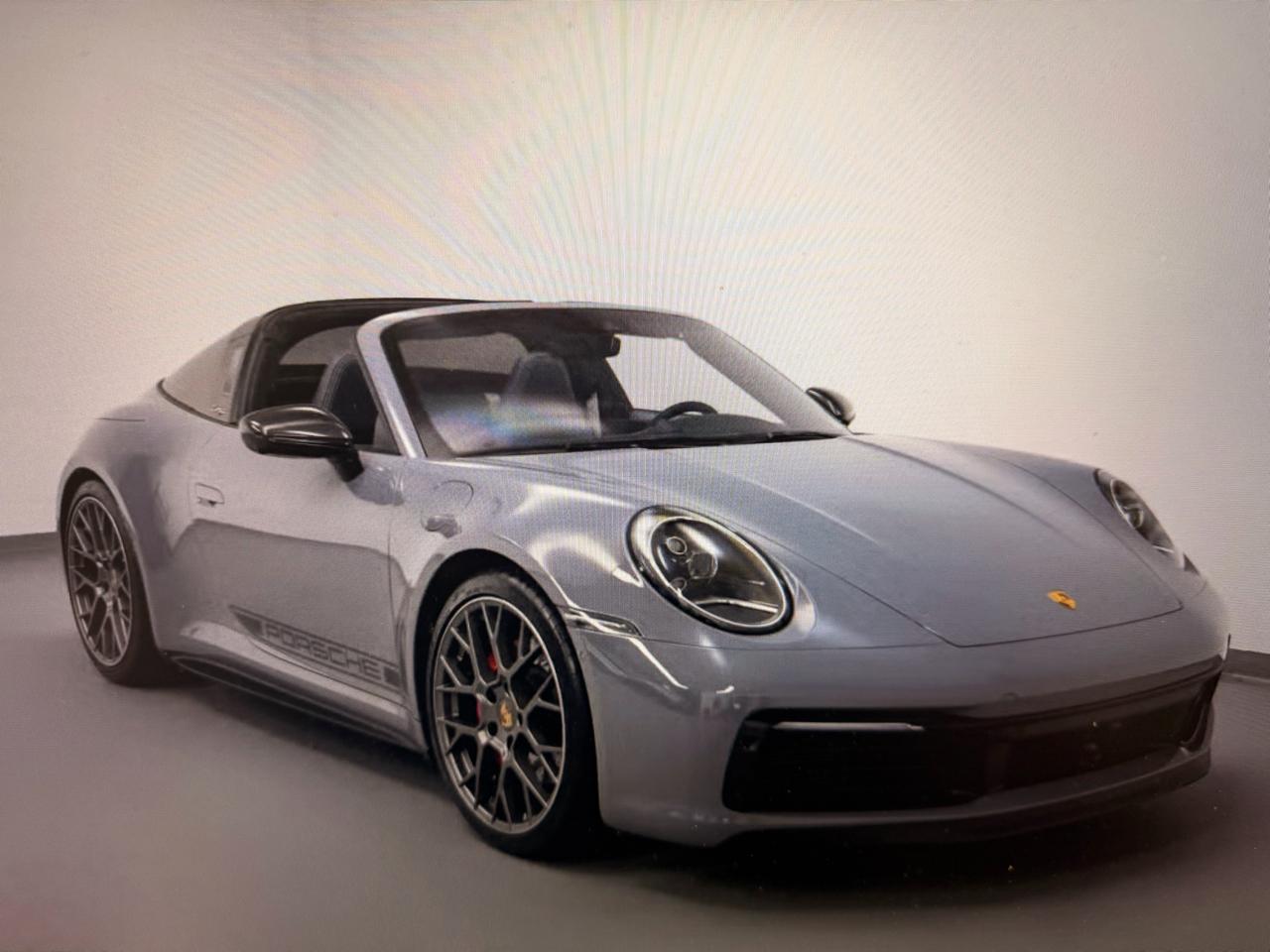 Porsche 911 Targa Edition 50 Years Porsche Design 2023