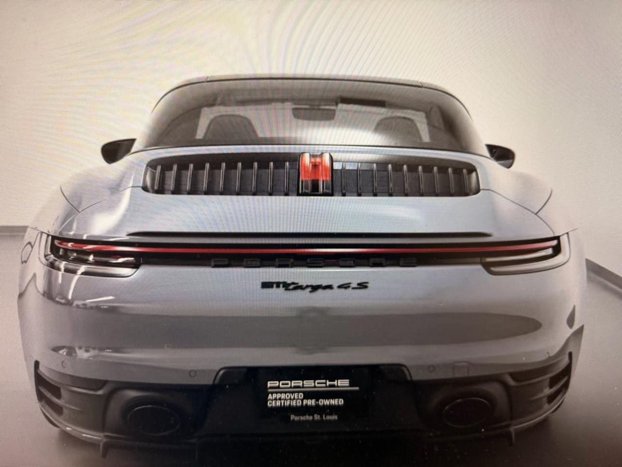 Porsche 911 Targa Edition 50 Years Porsche Design 2023