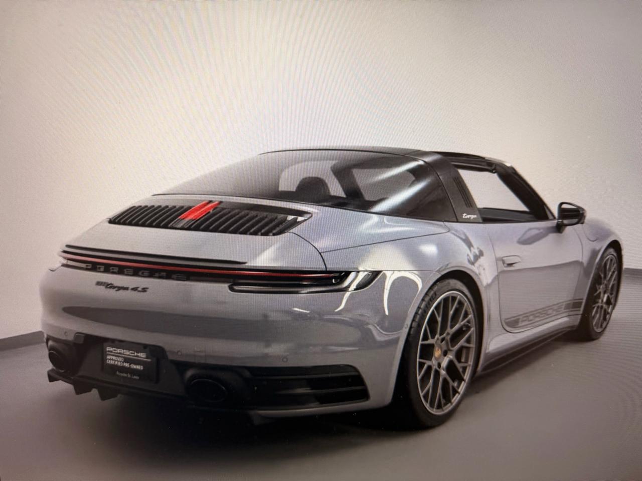 Porsche 911 Targa Edition 50 Years Porsche Design 2023