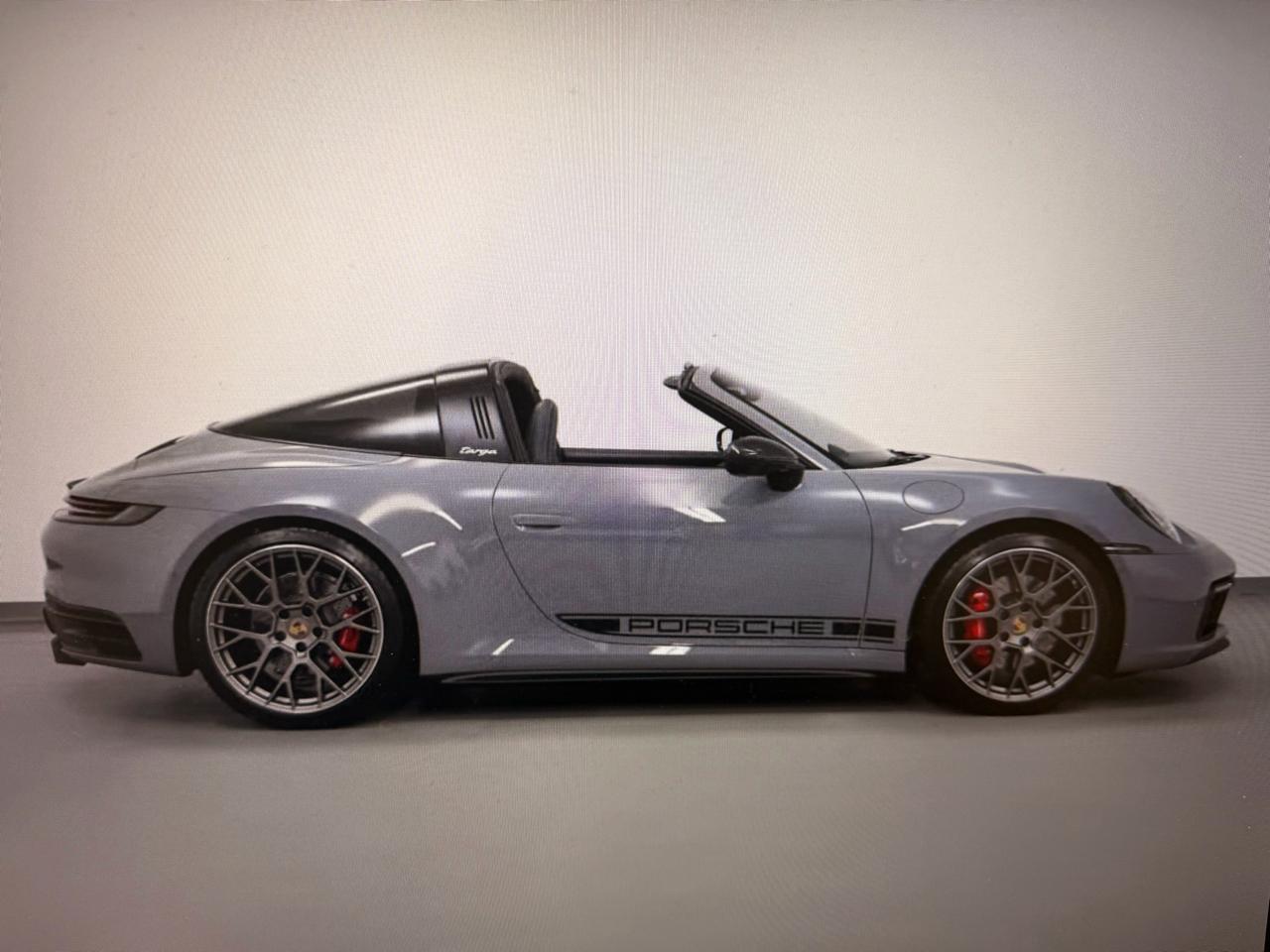 Porsche 911 Targa Edition 50 Years Porsche Design 2023