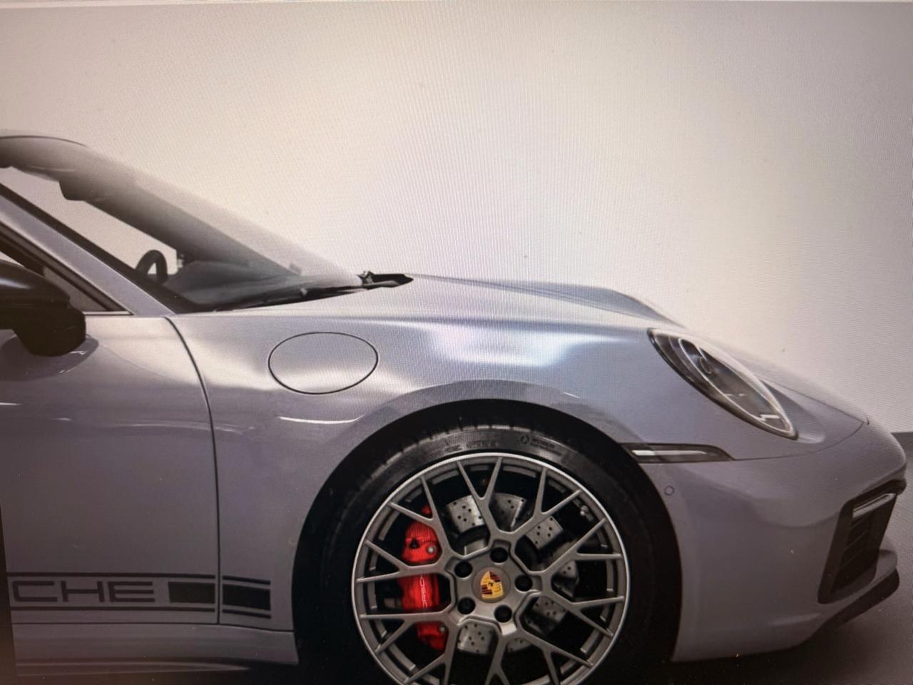 Porsche 911 Targa Edition 50 Years Porsche Design 2023