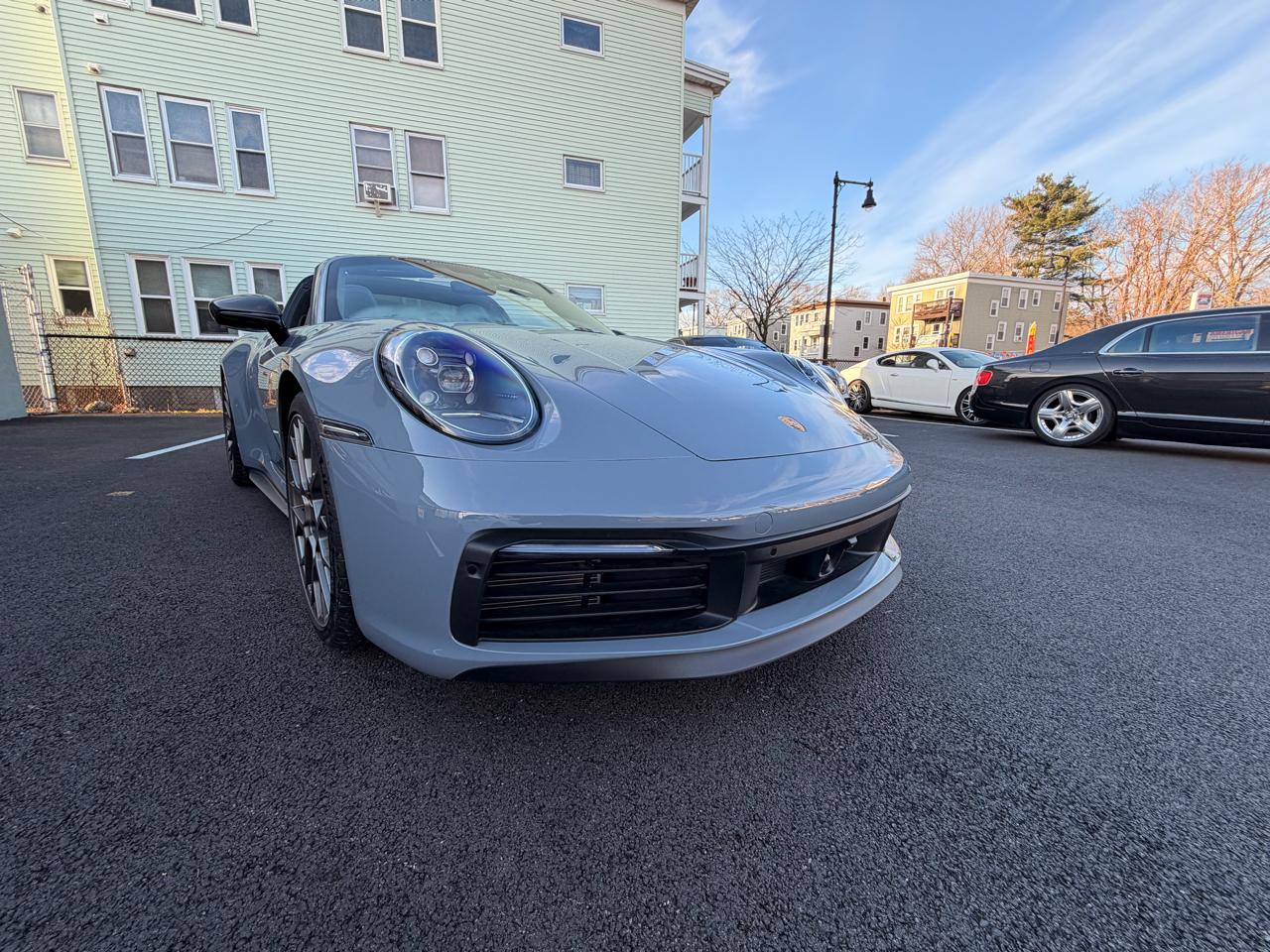 Porsche 911 Targa 4S 2023