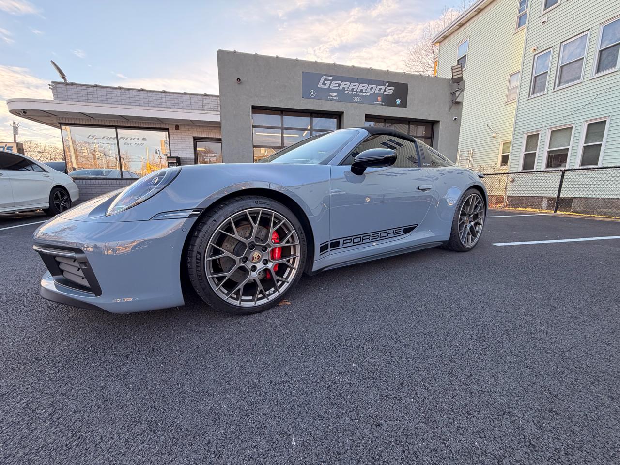 2023 Porsche 911 Targa 4S