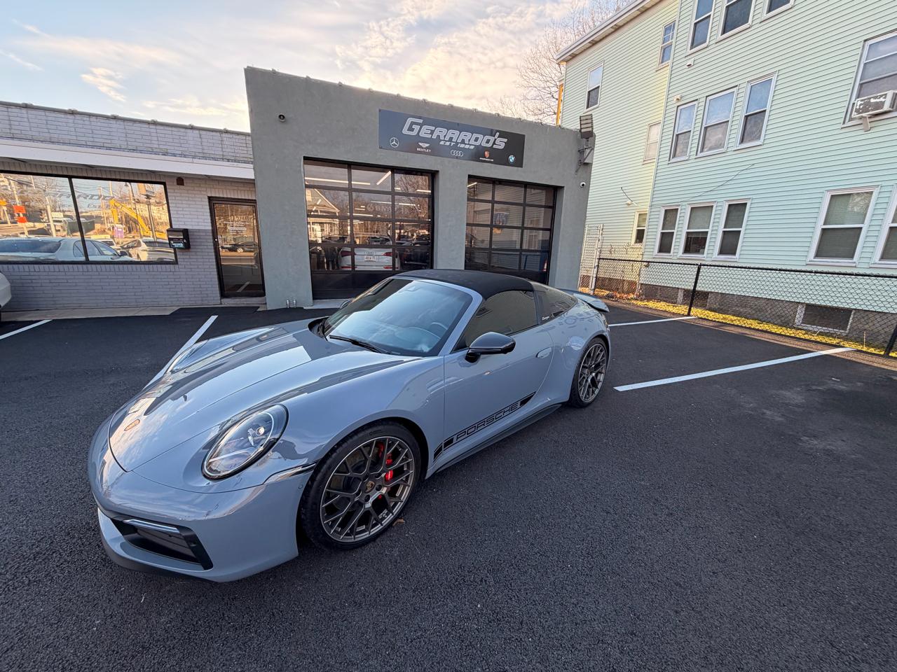 Porsche 911 Targa 4S 2023