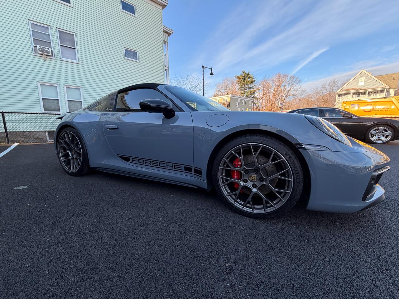 Porsche 911 Targa 4S 2023