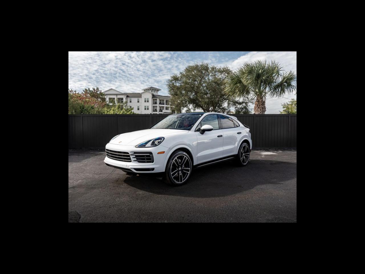 Porsche Cayenne Coupe AWD 2020