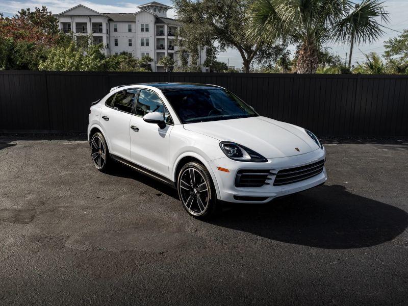 Porsche Cayenne Coupe AWD 2020
