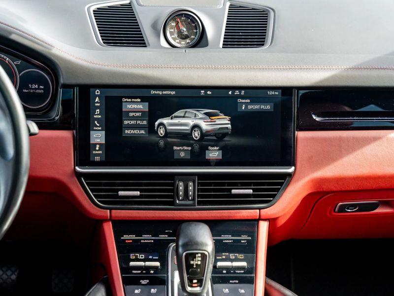 Porsche Cayenne Coupe AWD 2020