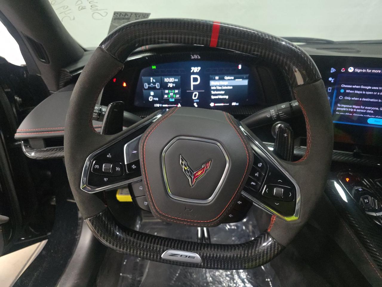 Chevrolet Corvette 2dr Z06 Conv w/3LZ 2025