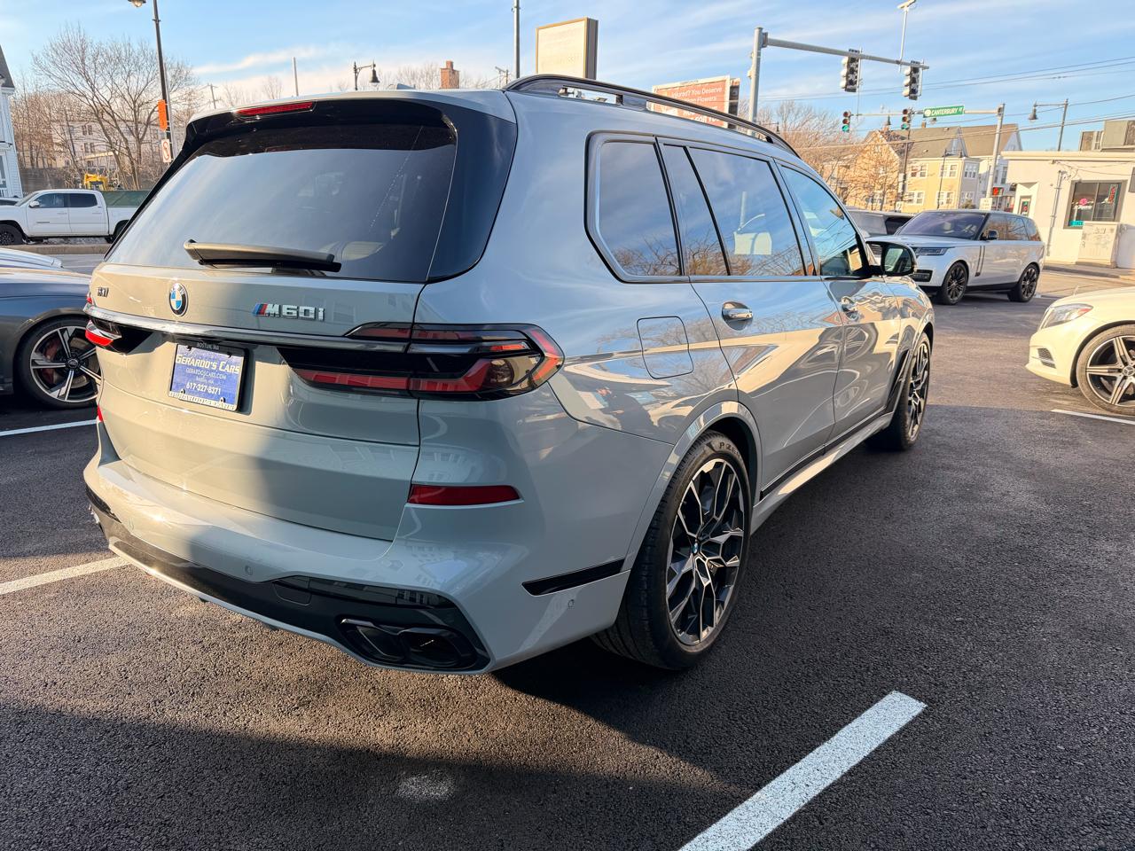 BMW X7 M60i Sports Activity Vehicle 2024