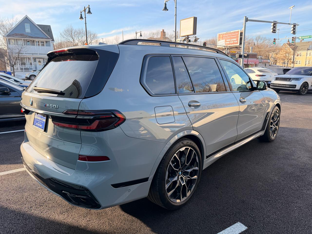 BMW X7 M60i Sports Activity Vehicle 2024