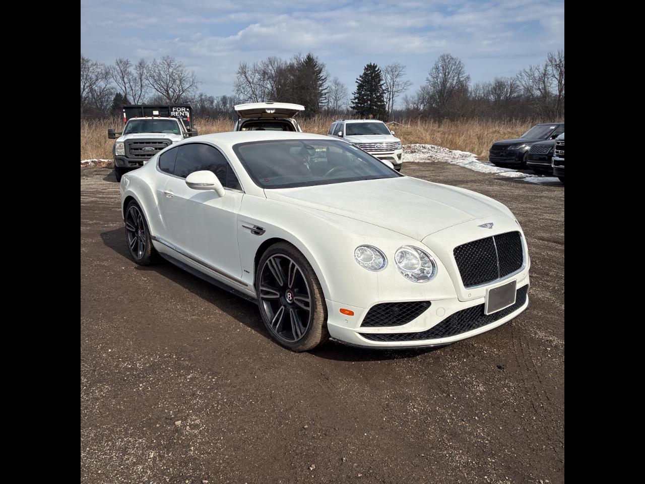 2017 Bentley Continental GT V8 S Coupe