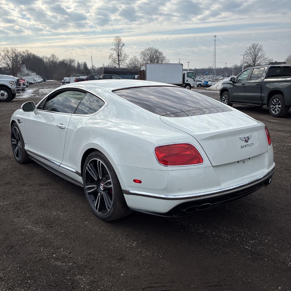 Bentley Continental GT V8 S Coupe 2017