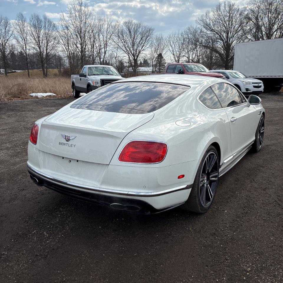 Bentley Continental GT V8 S Coupe 2017