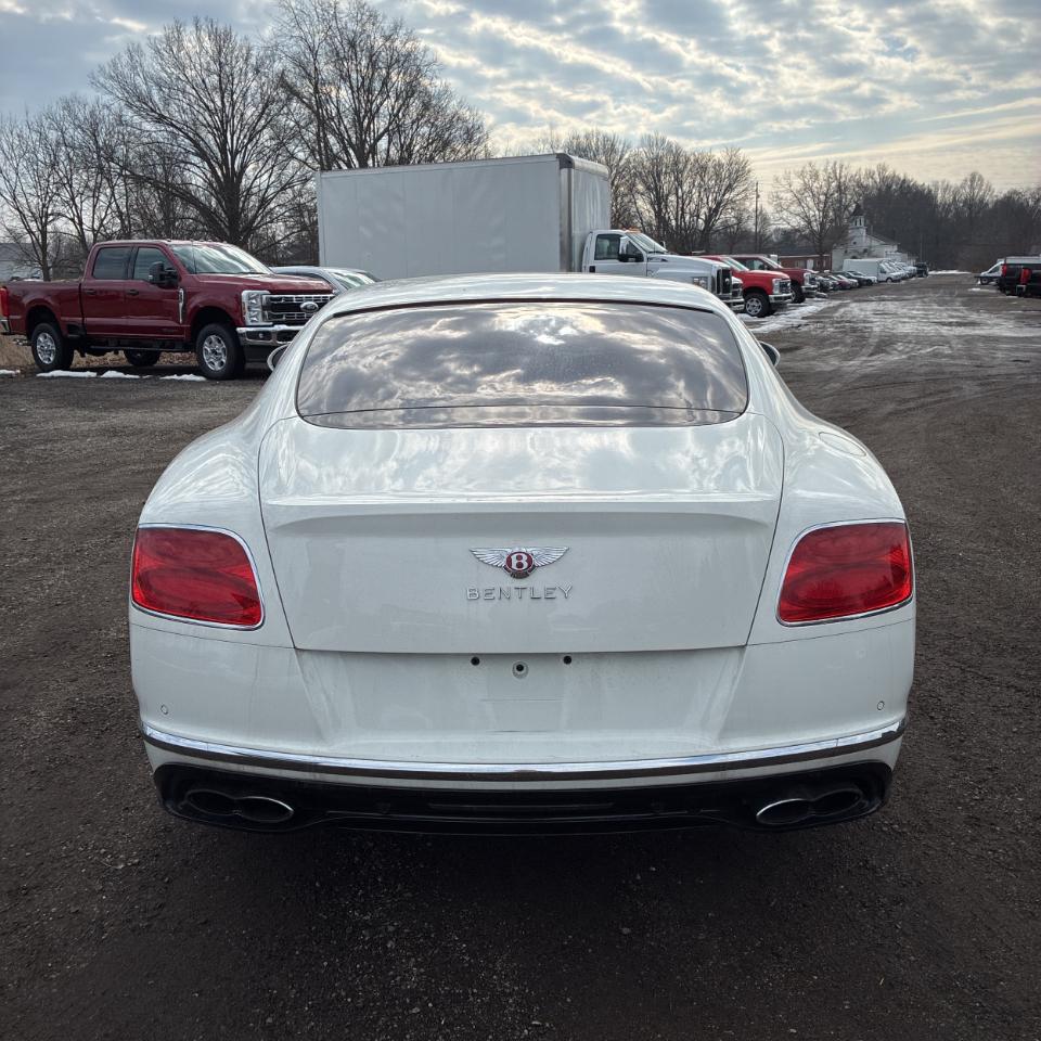 Bentley Continental GT V8 S Coupe 2017