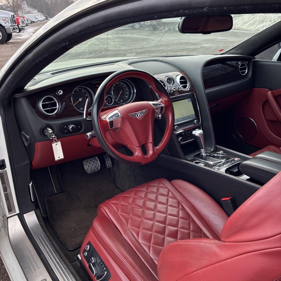 Bentley Continental GT V8 S Coupe 2017