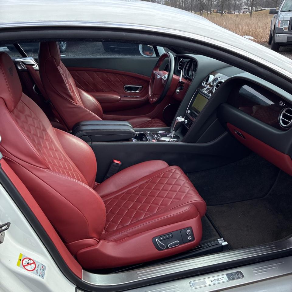 Bentley Continental GT V8 S Coupe 2017