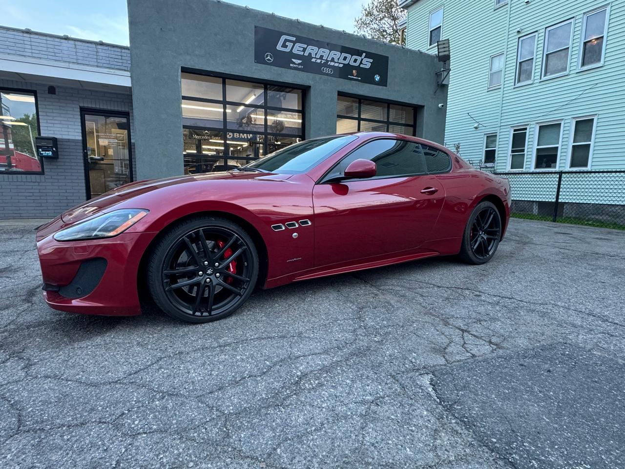Maserati GranTurismo 2dr Cpe GranTurismo Sport 2014