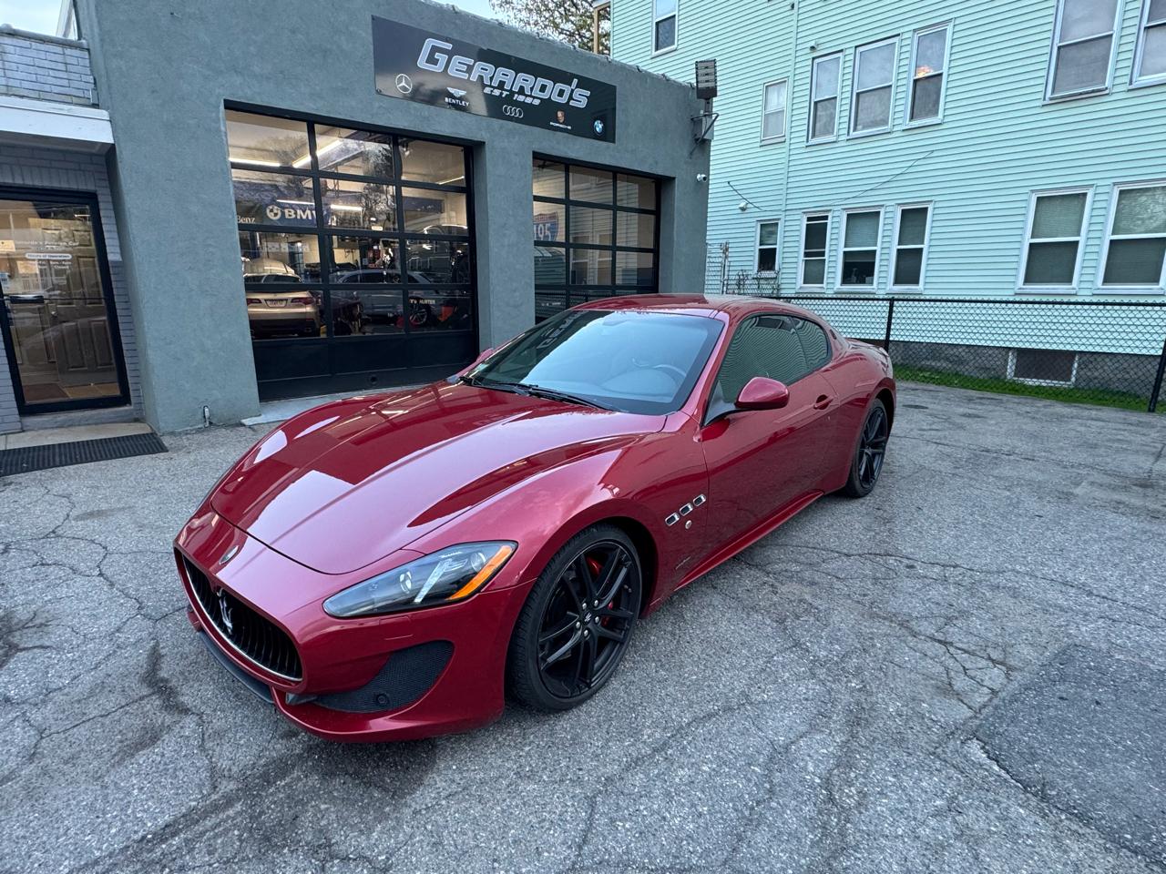 Maserati GranTurismo 2dr Cpe GranTurismo Sport 2014