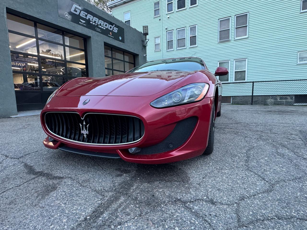 Maserati GranTurismo 2dr Cpe GranTurismo Sport 2014