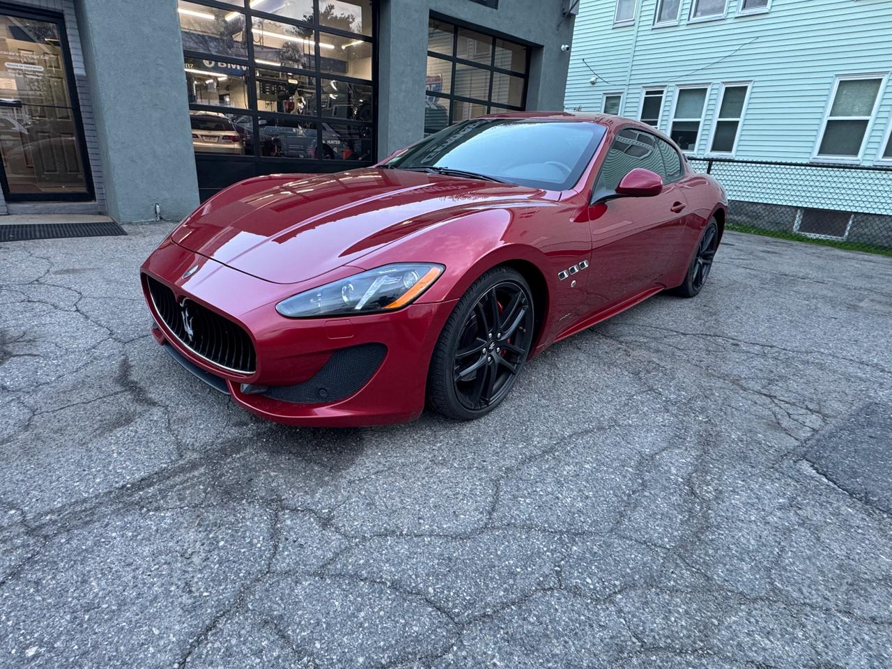 Maserati GranTurismo 2dr Cpe GranTurismo Sport 2014