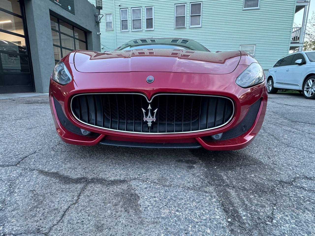 Maserati GranTurismo 2dr Cpe GranTurismo Sport 2014