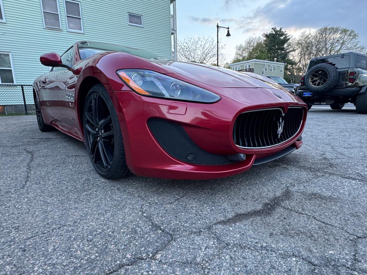 Maserati GranTurismo 2dr Cpe GranTurismo Sport 2014