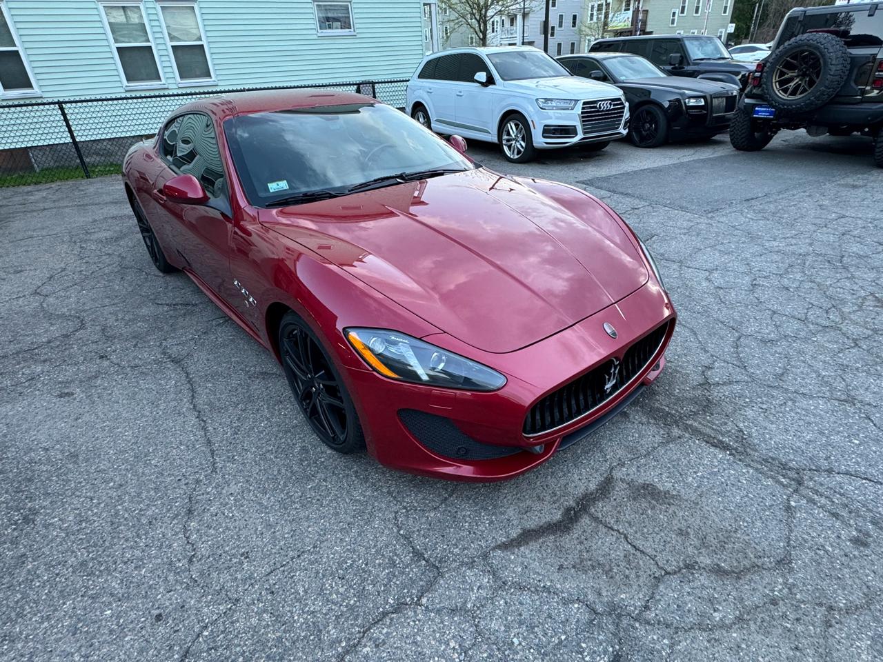 Maserati GranTurismo 2dr Cpe GranTurismo Sport 2014