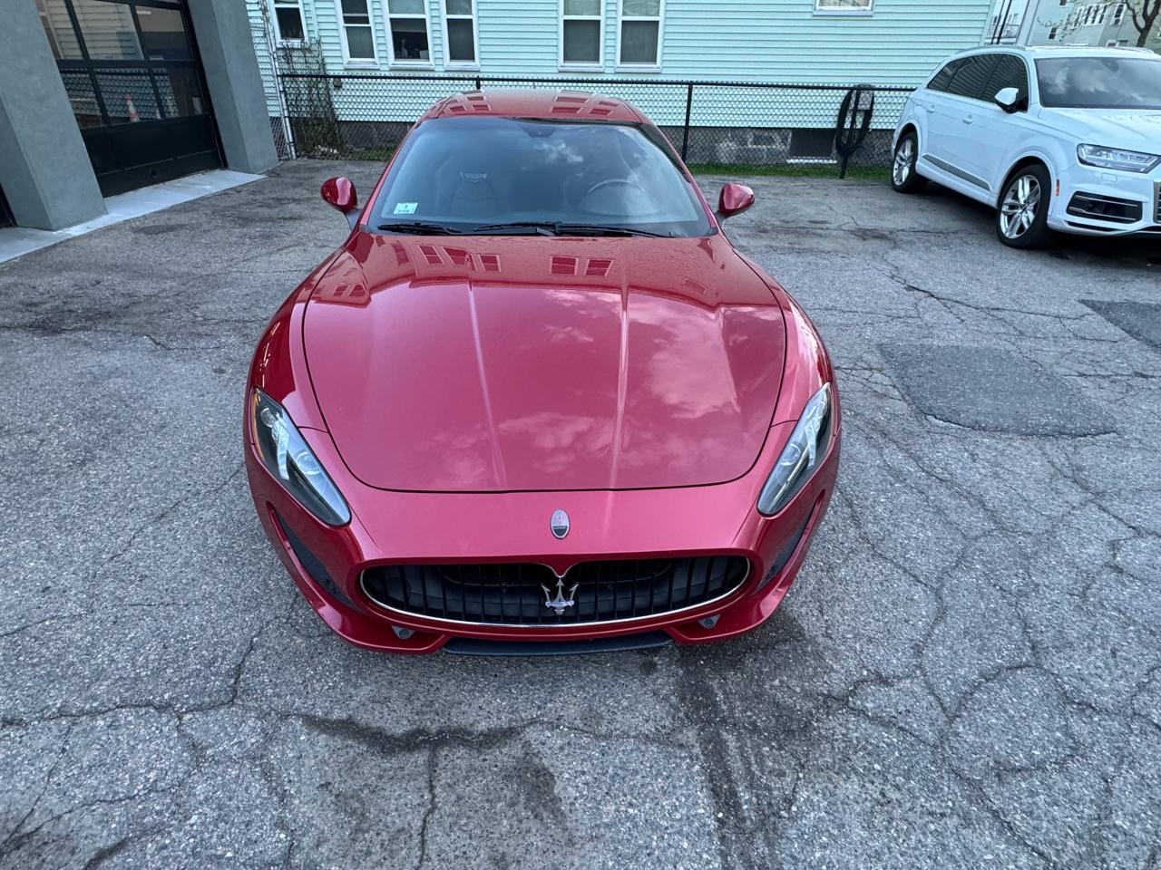 Maserati GranTurismo 2dr Cpe GranTurismo Sport 2014